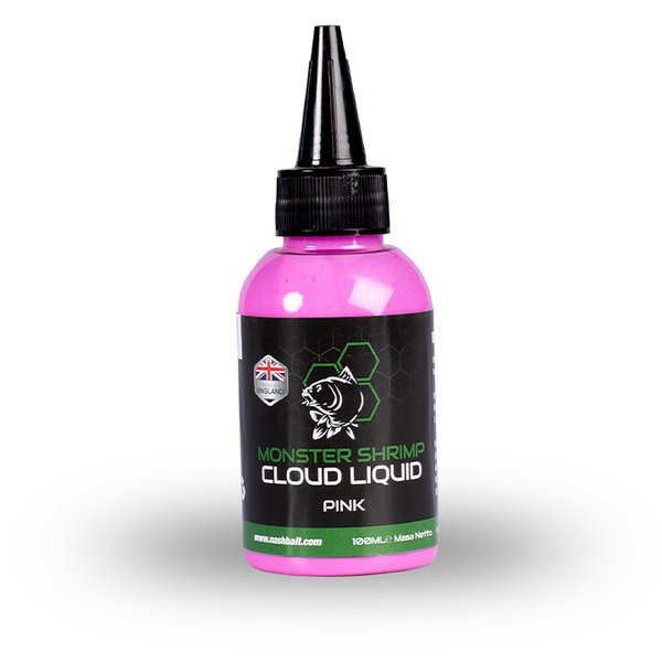 Nash Monster Shrimp Cloud Liquid Pink Liquid Flavour 100ml