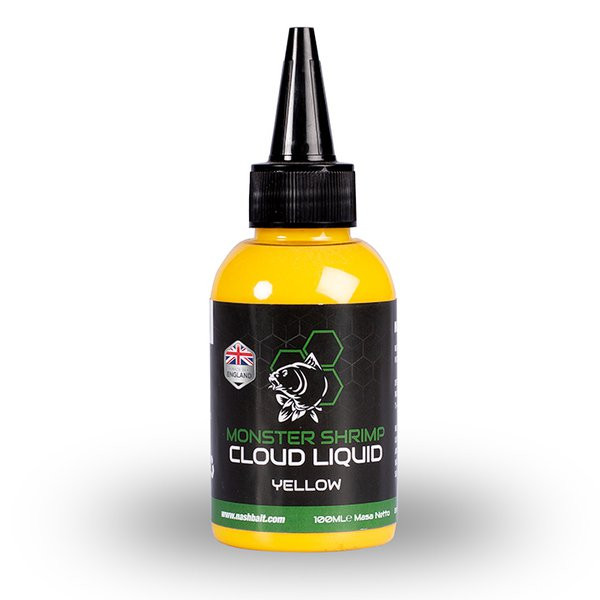 Nash Monster Shrimp Cloud Liquid Yellow Liquid Flavour 100ml
