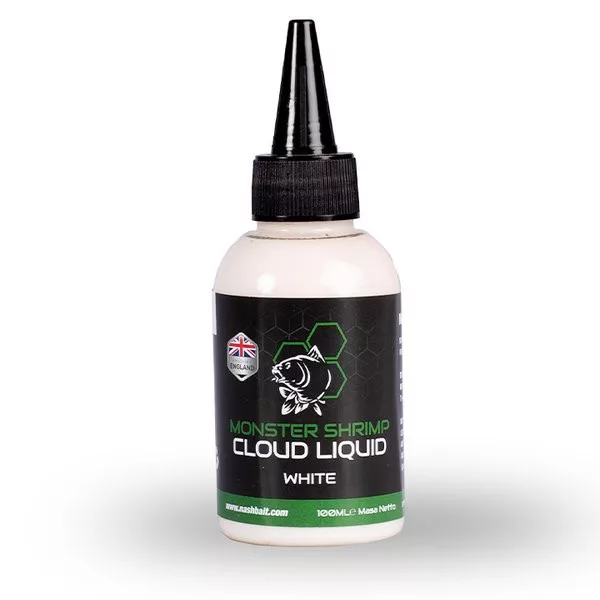 Nash Monster Shrimp Cloud Liquid White 100ml Liquid Flavour