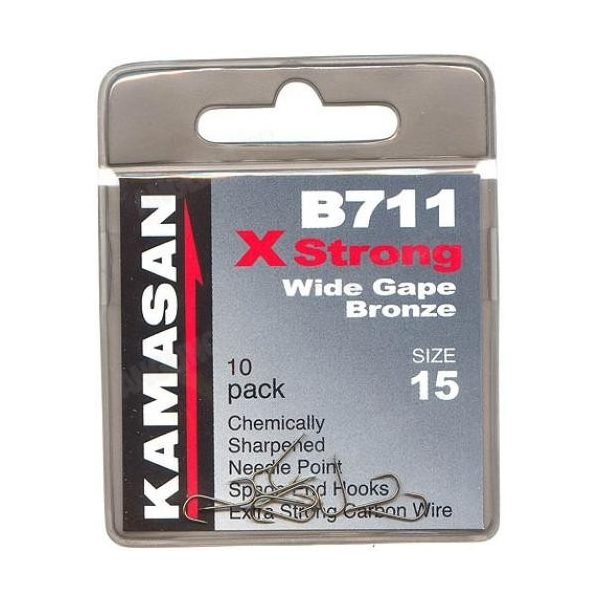 Kamasan hook B711 - size 15