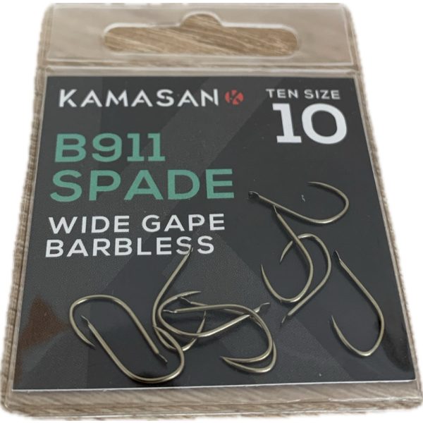 Kamasan Finely wired Ear Beard No Beard Hook #10