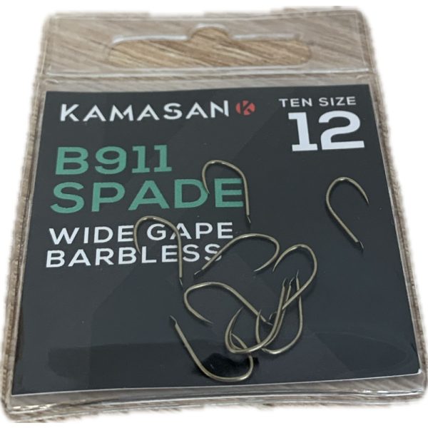 Kamasan Finely wired Ear Beard No Beard Hook #12