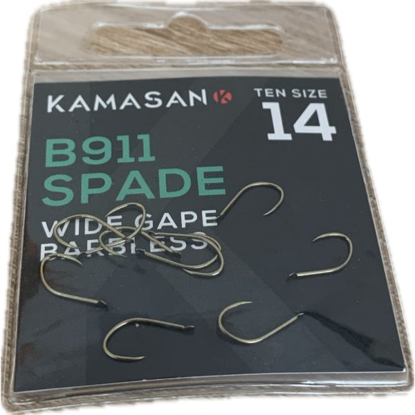 Kamasan Finely wired Ear Beard No Beard Hook #14