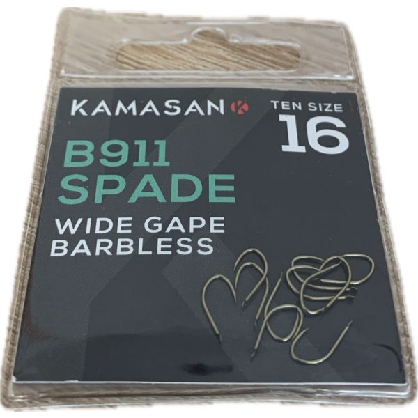 Kamasan Finely wired Ear Beard No Beard Hook #16