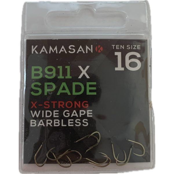 Kamasan Finest X-Strong Beard Without Beard Hook #16