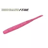 Major Craft BioBait I-Tail 4.5cm #004 Pink Soft Plastic Lure 8pcs