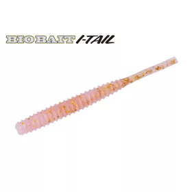   Major Craft BioBait I-Tail 4.5cm #012 Beni Shoga Plastic Lure 8pcs