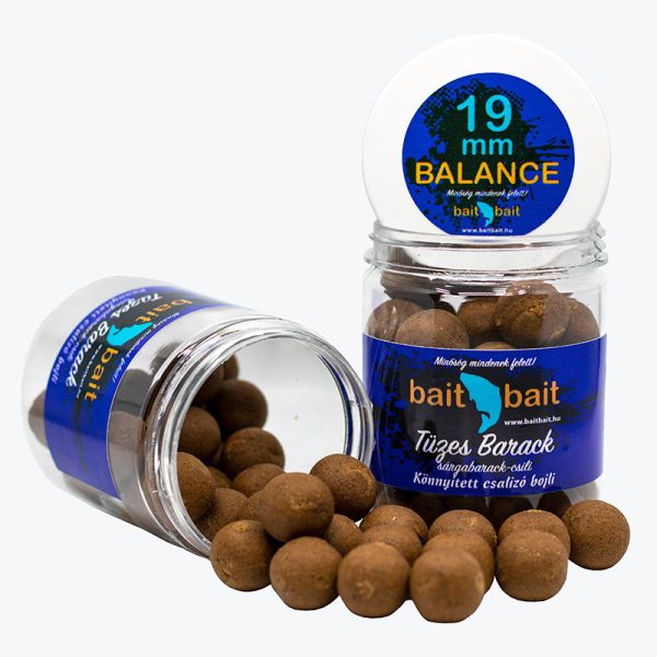 BaitBait Fiery Peach - Balanced hookbait 30mm