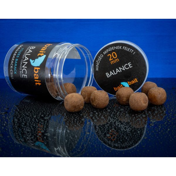 BaitBait Fiery Peach 20mm Balanced Hookbait 150gr