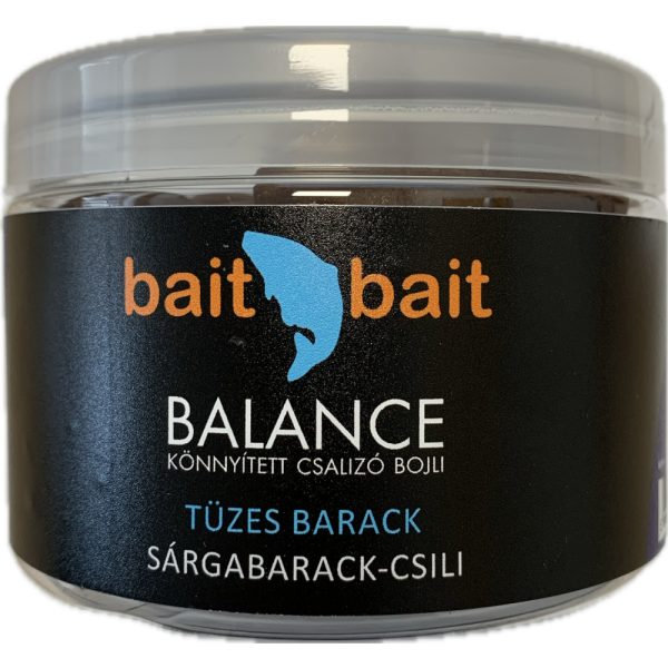 BaitBait Fire Peach Balanced Hookbait 30mm 250gr