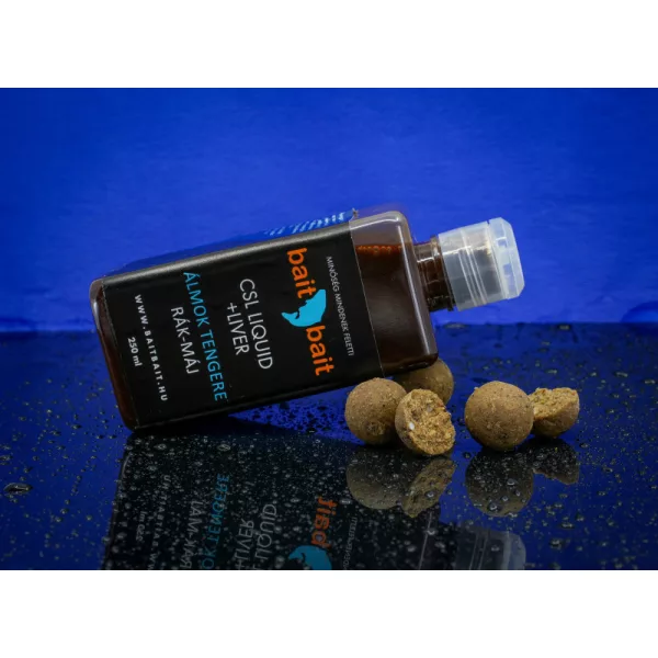 BaitBait Álmok Tengere CSL + Liver Soaker 250ml