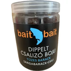 BaitBait Fiery Apricot Dipped Hookbait Boilie 20mm 220gr
