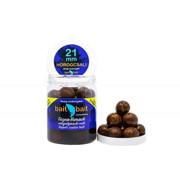 BaitBait Fiery Peach - Dipped Baitbait 24mm