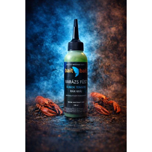 BaitBait Álmok Tengere Fluo Red Liquid Magic Smoke 100ml