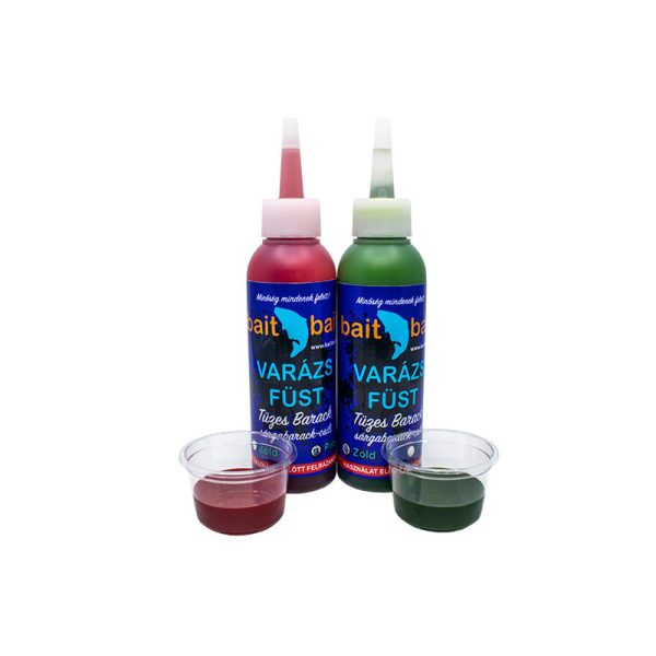 BaitBait Fiery Peach Fluo Liquid - Magic Smoke 100ml