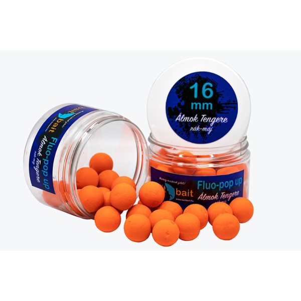BaitBait Sea of Dreams Fluo Pop Up 16mm 50g - pop up
