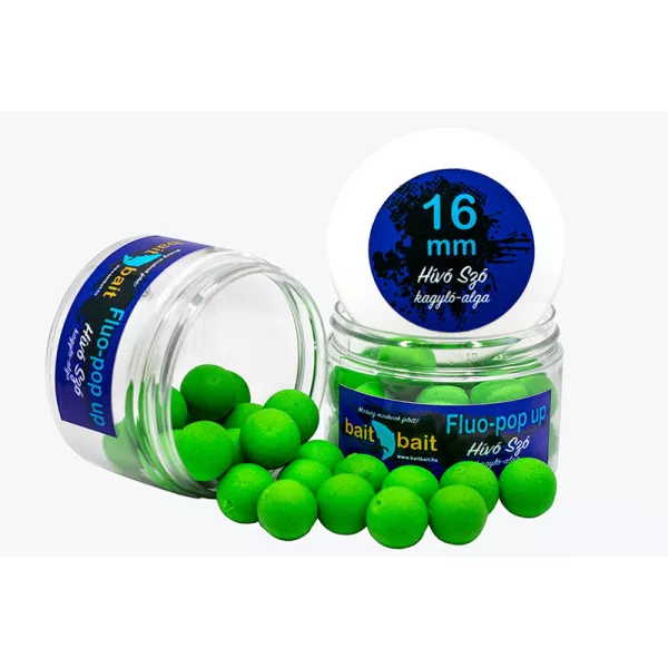 BaitBait Calling Word Fluo Pop Up 16mm 50g - pop up