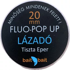 BaitBait Rebel Fluo Pop Up Boilie 20mm 50gr