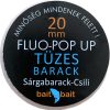 BaitBait Tüzes Peach Fluo Pop Up Bojli 20mm 50gr