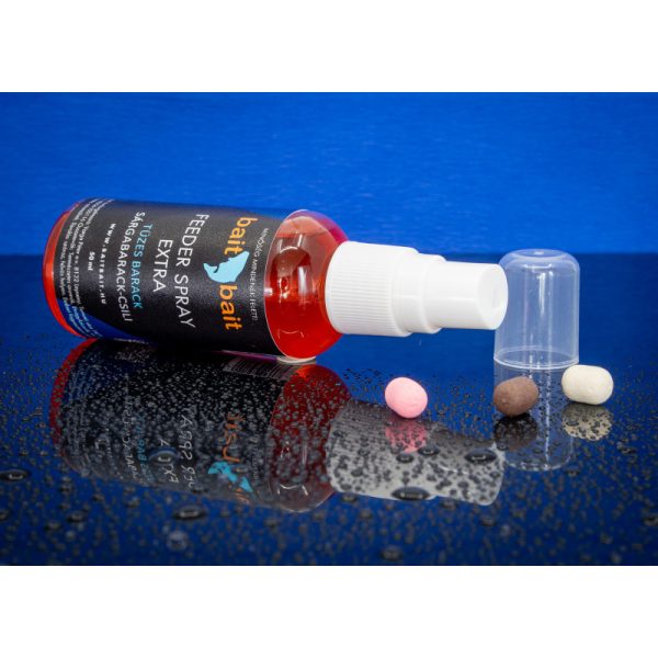 BaitBait Fiery Peach Feeder Spray 50ml
