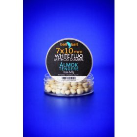   BaitBait Sea of Dreams 7x10mm Fluo Method Dumbel White Wafter 20gr