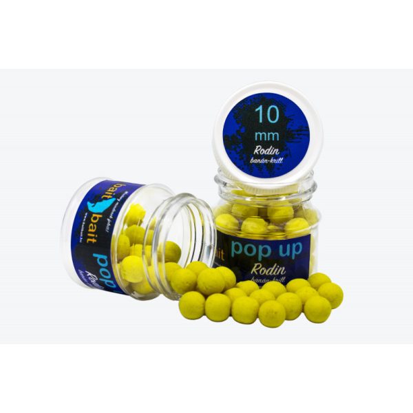 BaitBait Rodin Fluo Pop Up Boilie 8mm 20gr