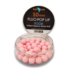 BaitBait Yoda Fluo Pop Up Boilie 10mm 20gr