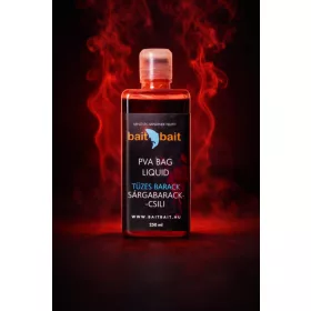 BaitBait Fiery Peach PVA Bag Liquid Aroma 250ml