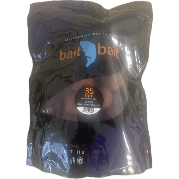 BaitBait Yoda Preserved Non-Soluble Boilie 35mm 1kg