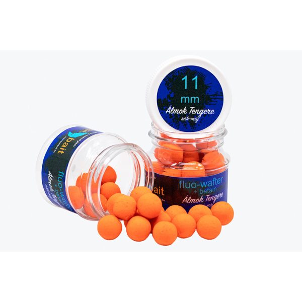 BaitBait Álmok Tengere Fluo Wafters Mini Bojli+Betain 11mm - wafters