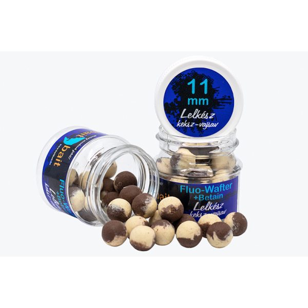 BaitBait Ready to use - Fluo Wafters Mini Bojli+Betain 11mm
