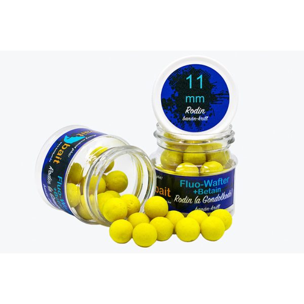 BaitBait Rodin (The Thinker) - Fluo Wafters Mini Bojli+Betain 11mm