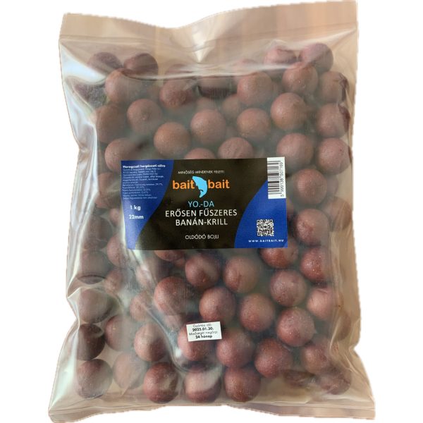 BaitBait Yoda Oldódó Bojli 22mm 1kg