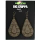 Korda Big Grippa Blister Carp Fishing Lead 56gr 2pcs