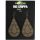 Korda Big Grippa Blister Lead 140gr 2pcs