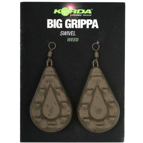 Korda Big Grippa Blister Lead 140gr 2pcs