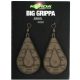 Korda Big Grippa Blister Lead 140gr 2pcs