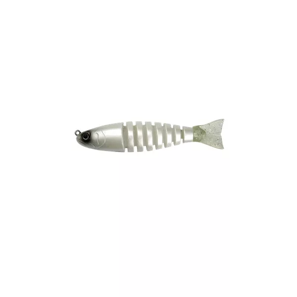 Biwaa STrout Wobbler Pearl White 90mm - 8gr