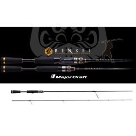   Major Craft Benkei BIS-682ML R.Fast 2.03m 3.5-10.5gr 2 Piece Spinning Rod