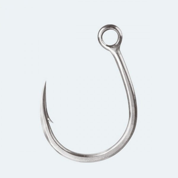 Bkk Lone Diablo One-pronged Robberfish Hook 1# 8 Db/Csomag