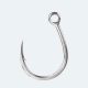BKK LONE DIABLO SINGLE SHADOW HOG 2/0# 6 DB/CSOMAG - Catfish hook - Bearded hook, Eared hook