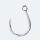 BKK LONE DIABLO SINGLE SHADOW HOG 3/0# 6 DB/CSOMAG - Catfish hook - Bearded hook, Eared hook