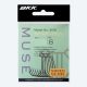 Bkk Muse Offset Horog 4# 10 Db/Csomag