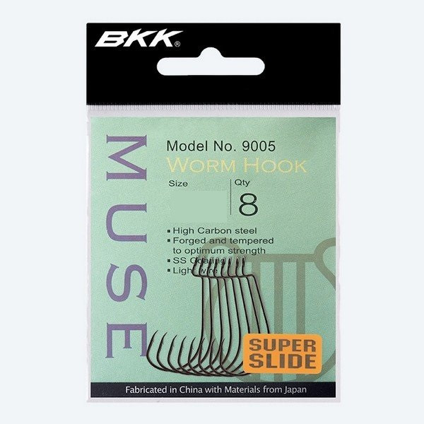 Bkk Muse Offset Horog 2# 9 Db/Csomag