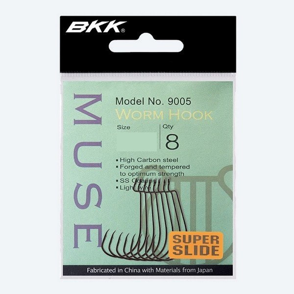 Bkk Muse Offset Horog 1# 9 Db/Csomag