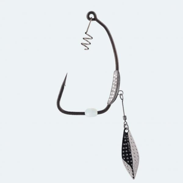 BKK Titan Diver+ 6/0-8-10gr Bearded Offset Hook with Ears 2pcs