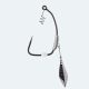 BKK Titan Diver+ 10/0-12-18gr Bearded Offset Hook with Ears 2pcs