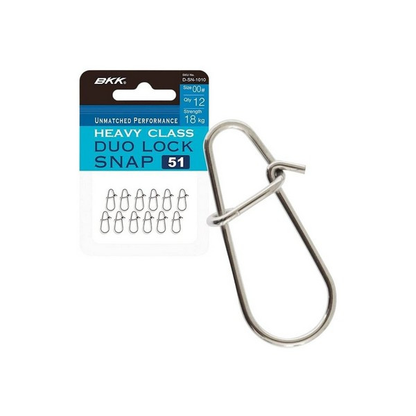 BKK Duolock Snap-51 00 Clamp 12pcs