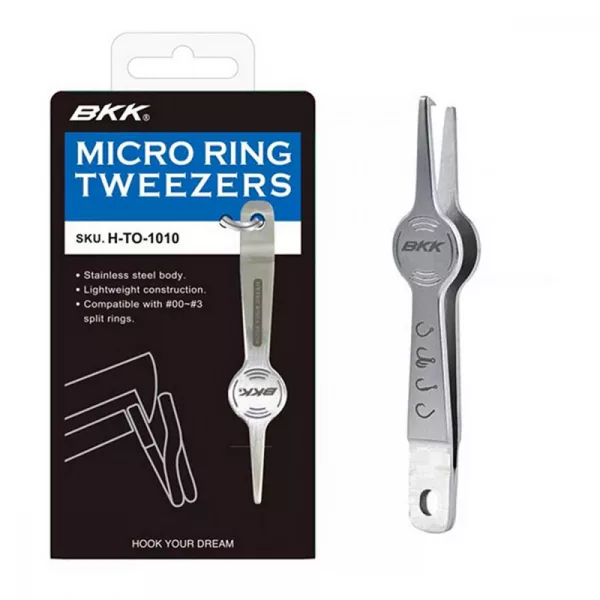 BKK Micro Ring Tweezers Split Ring Opener