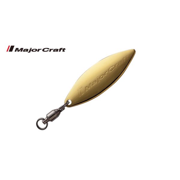 Major Craft Kantan Blade L #001 Gold Artificial lure accessory 2pcs